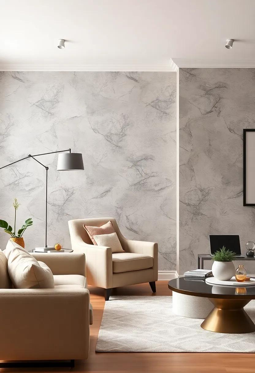 Cozy Reading Nook: Designate a corner with a comfortable beige armchair under a light gray lamp,creating the perfect space for relaxation and reading