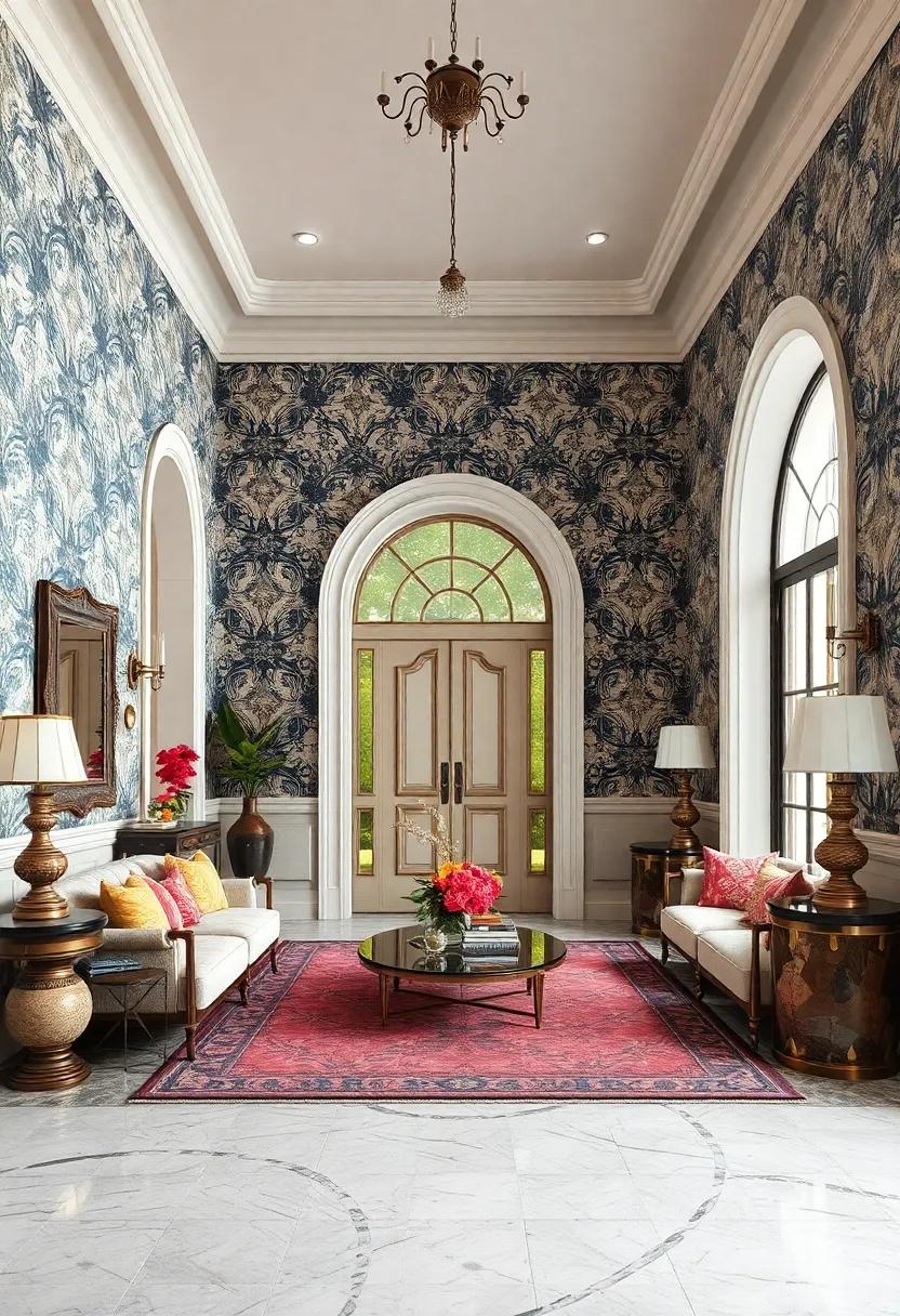 Baroque drama: ⁣Luxurious, ornate designs that boast opulence, frequently⁢ enough featuring intricate details and rich color palettes