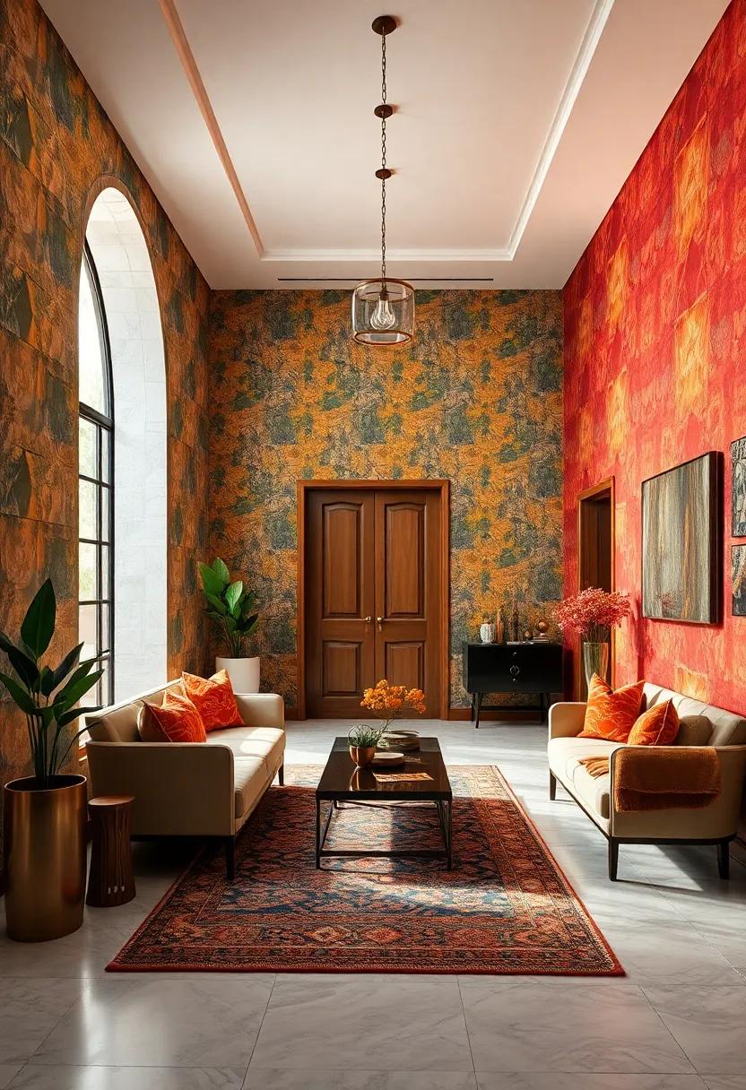 Cultural mosaics: Intricate designs‍ inspired by global‌ patterns that bring a touch of cultural ‌richness to your home