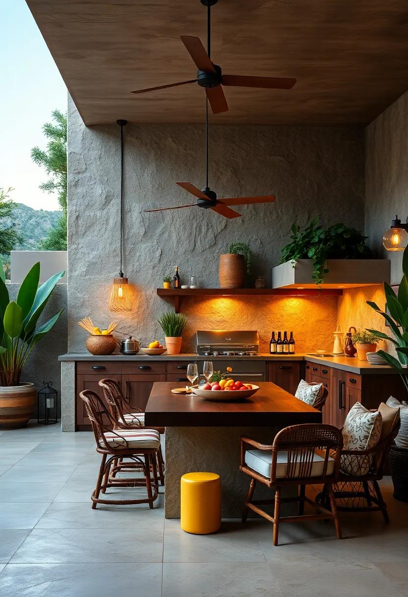 Family-Friendly Design: Ensure that the layout is inviting and safe for children,⁢ with easy access ​to treats and kid-friendly cooking options