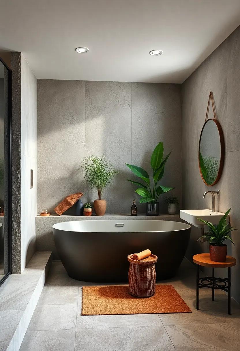 add a Touch of Nature: Bring ‍in⁢ greenery with low-maintenance plants‍ like ferns or snake ⁢plants for a refreshing, earthy ⁢vibe