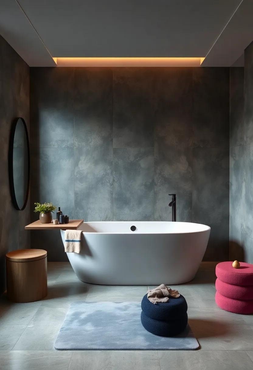 Install a freestanding⁢ Bathtub: Create⁣ a focal⁤ point in your ⁣bathroom with ⁢a luxurious tub that invites ⁢you to⁣ soak away​ stress