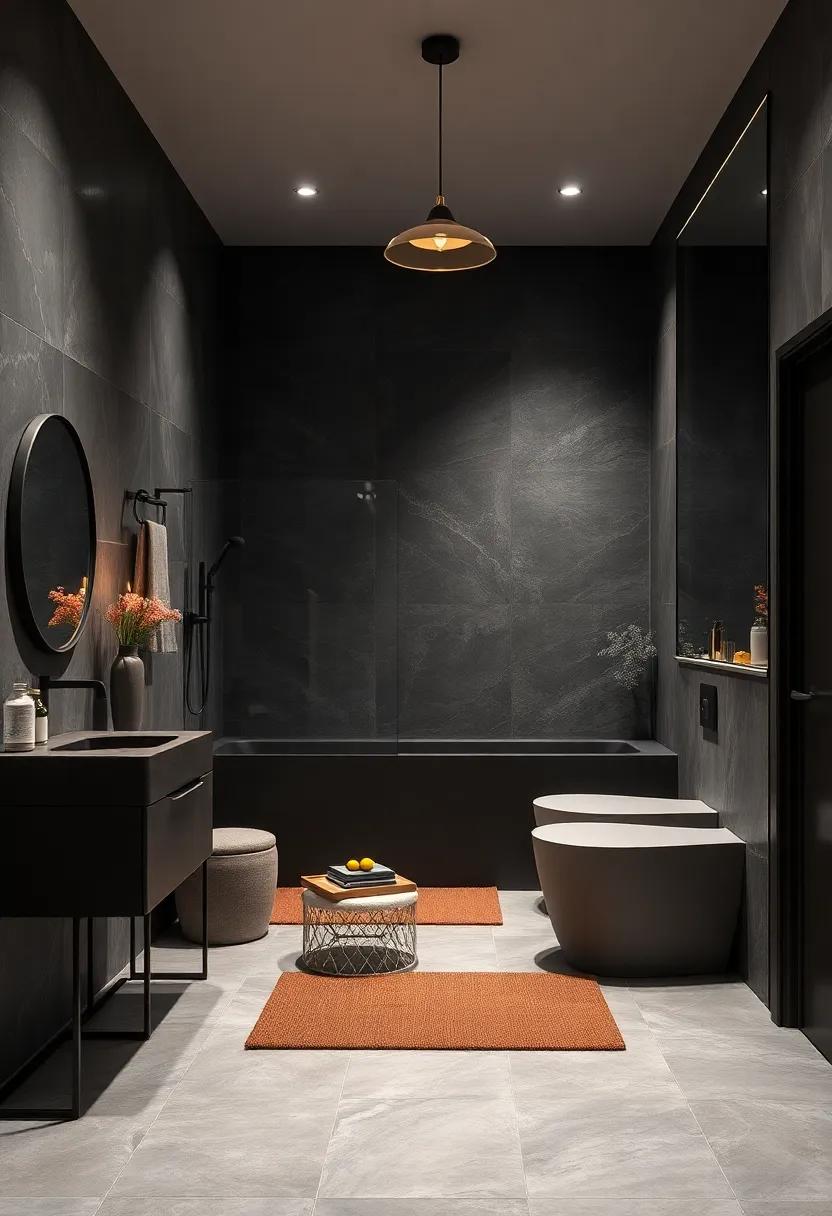 Invest​ in Quality Fixtures: ⁤Upgrade to matte black or ⁤brushed gold taps and shower heads to enhance elegance ‍without compromising on​ functionality