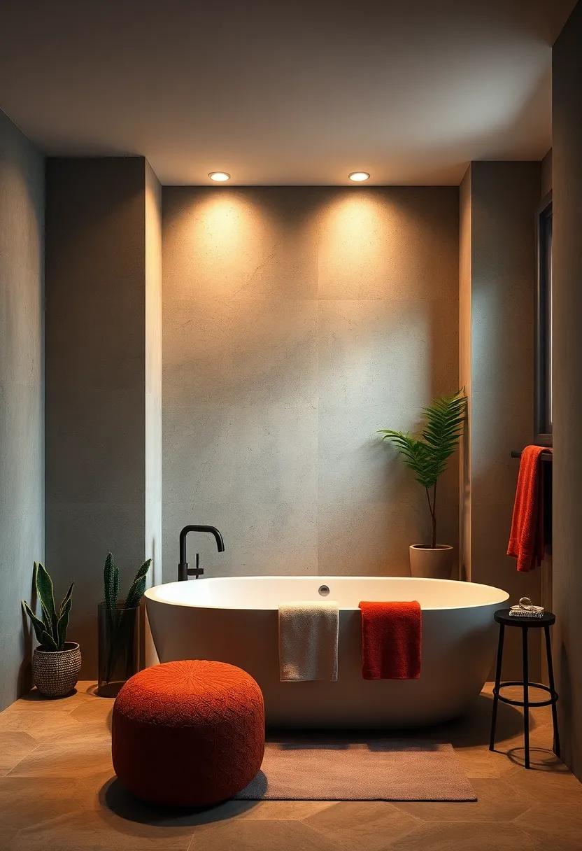 Layer Your⁢ Lighting: Combine ambient,⁤ task, and accent lighting to create depth and flexibility in mood settings