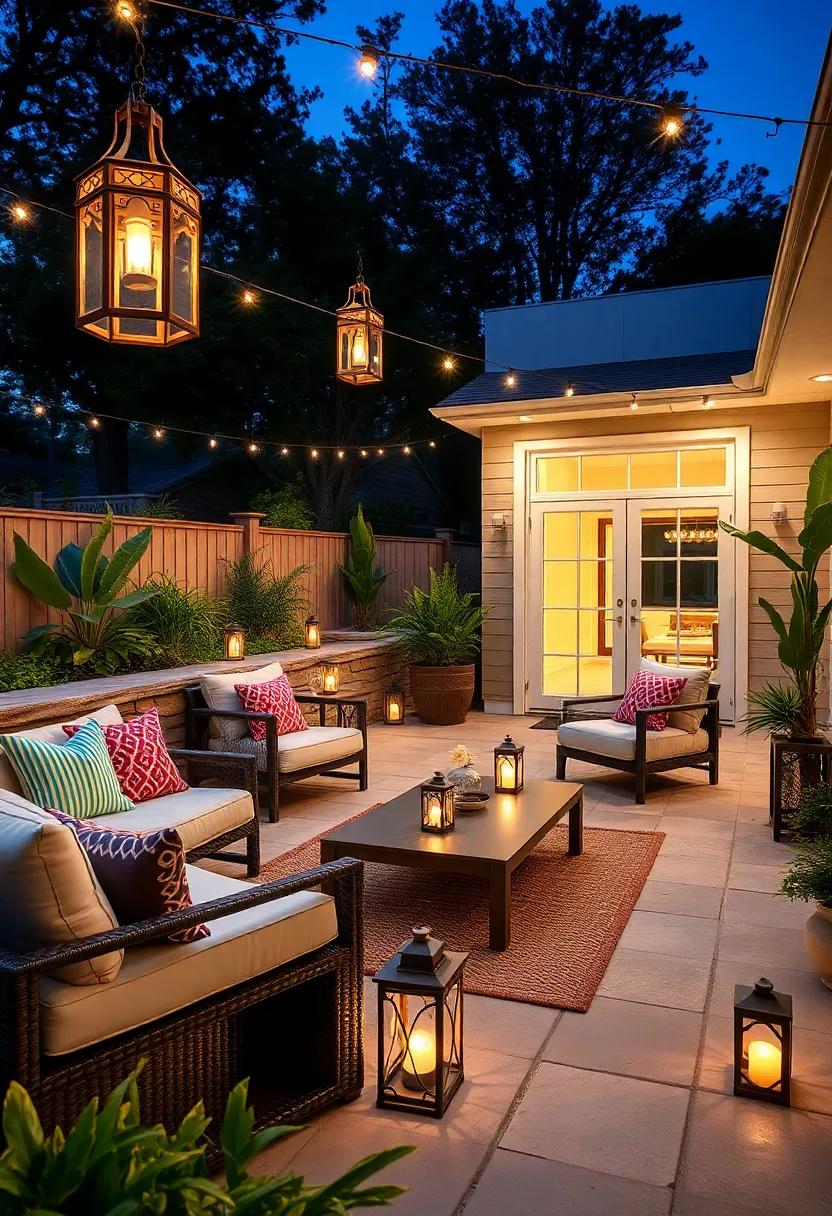 Nighttime Games: Illuminate outdoor games like cornhole or board games with strategic lantern placements, keeping the fun going after⁣ sunset