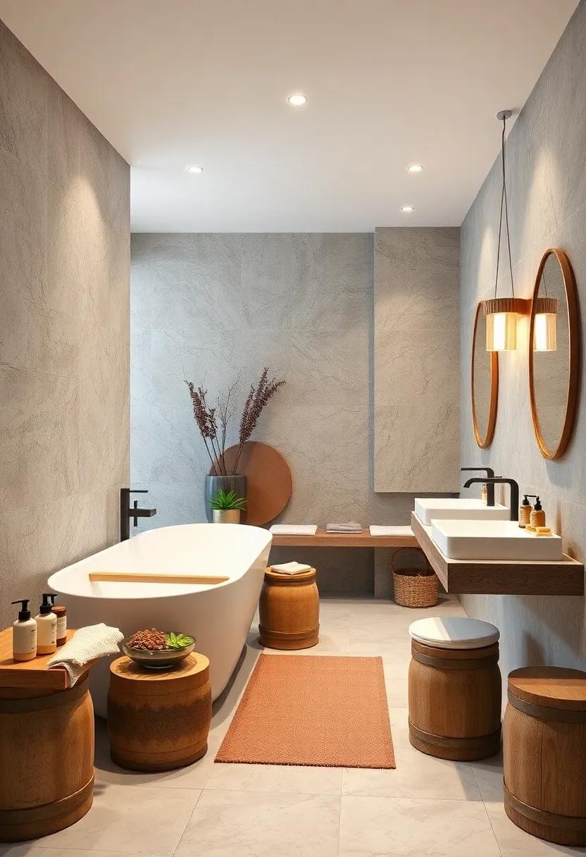 Curate a selection of artisanal soaps and handmade bath products to elevate ‌both aesthetics and functionality