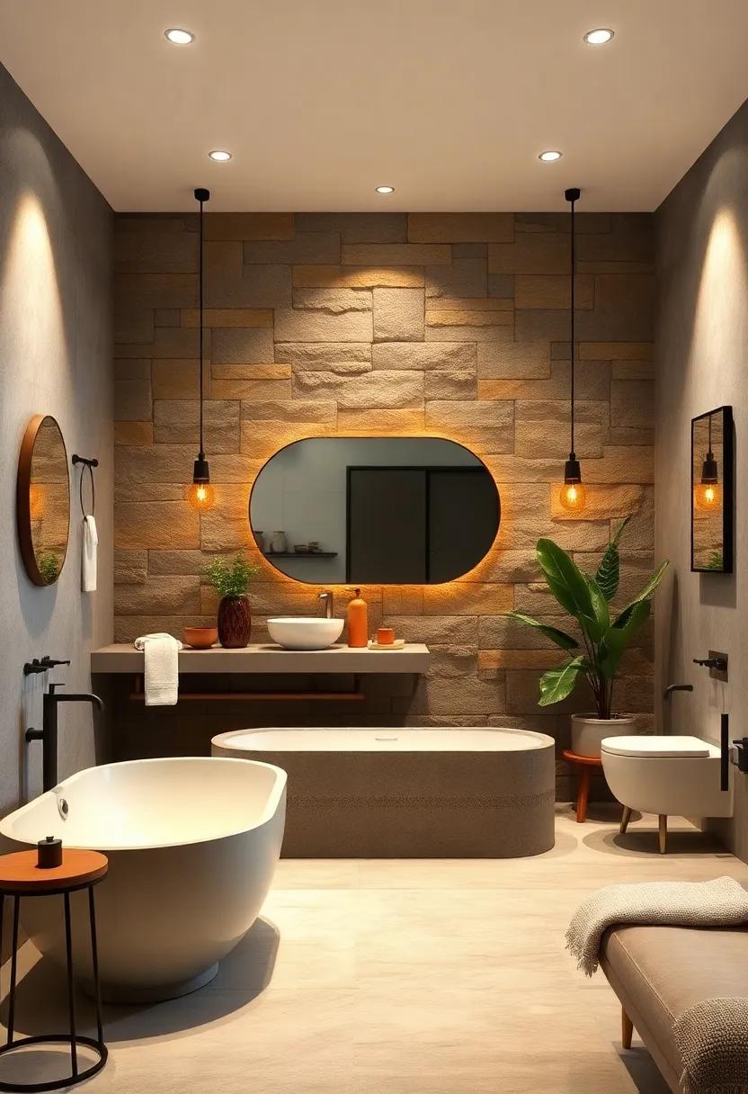 Incorporate a statement wall made of reclaimed wood or stone ⁢to create⁢ a focal ‍point that exudes sophistication