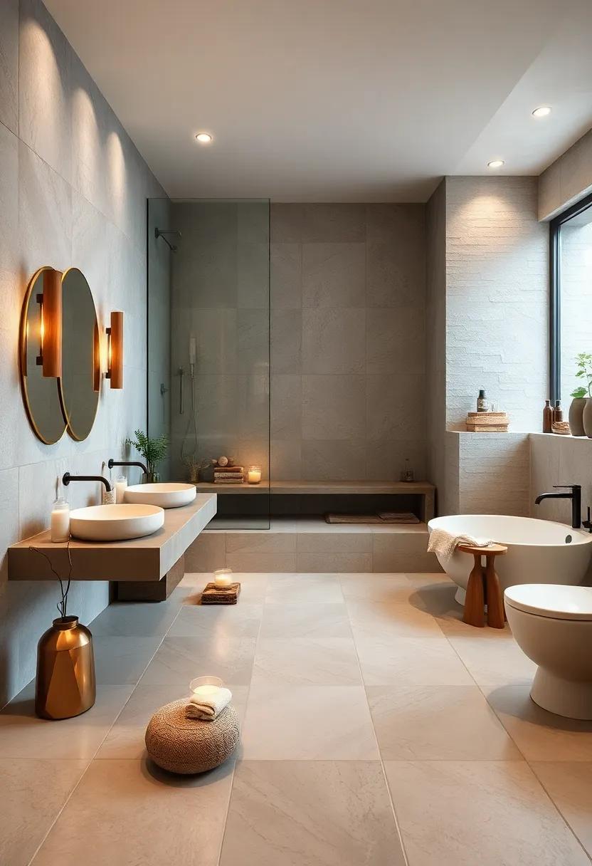 Introduce a warm aroma ‍with⁣ natural candles or essential oil diffusers that​ enhance the spa-like experience