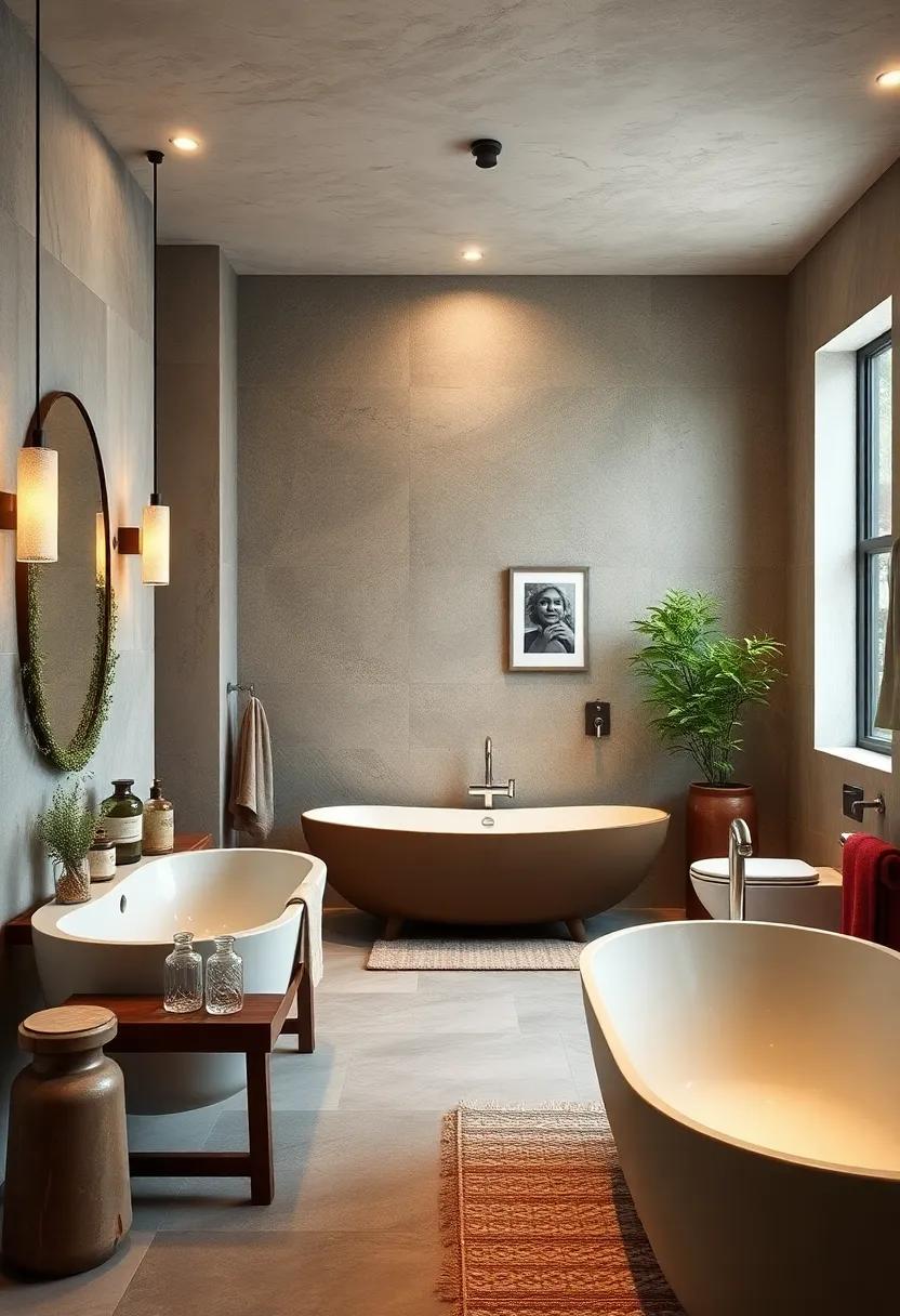 Utilize antique decor pieces, such as vintage jars or framed black-and-white photography, to add personality and history