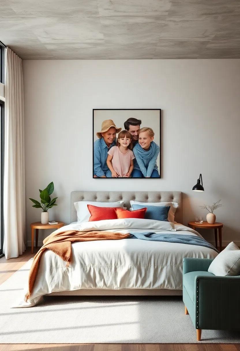 Custom Family Portraits: ⁤Have⁤ a local artist create a custom family portrait ⁢that personalizes ⁣your space⁤ while celebrating your loved ones