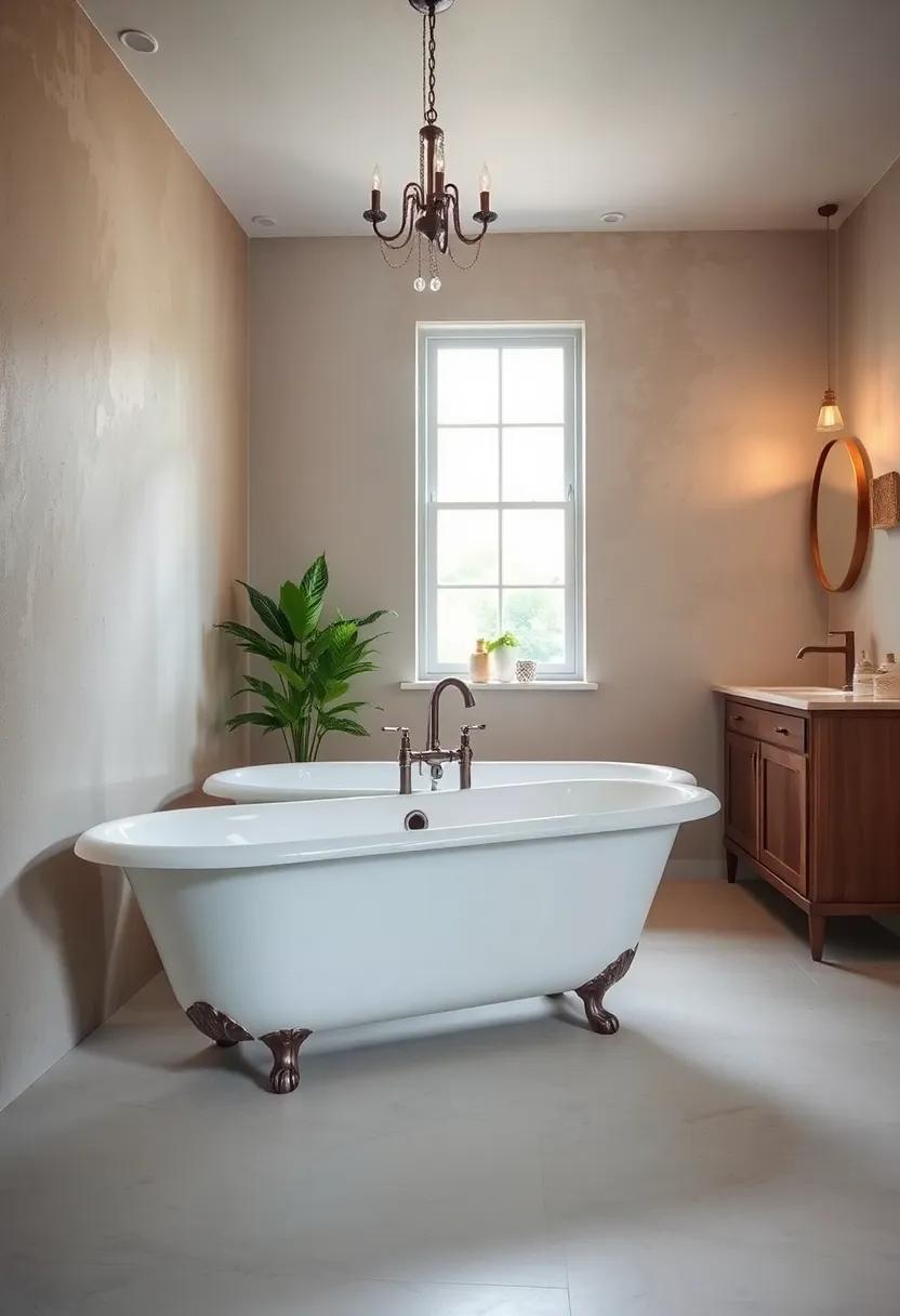 clawfoot Bathtubs: nothing says⁢ vintage like ⁢a freestanding clawfoot ⁤tub for a luxurious touch reminiscent of old-world elegance
