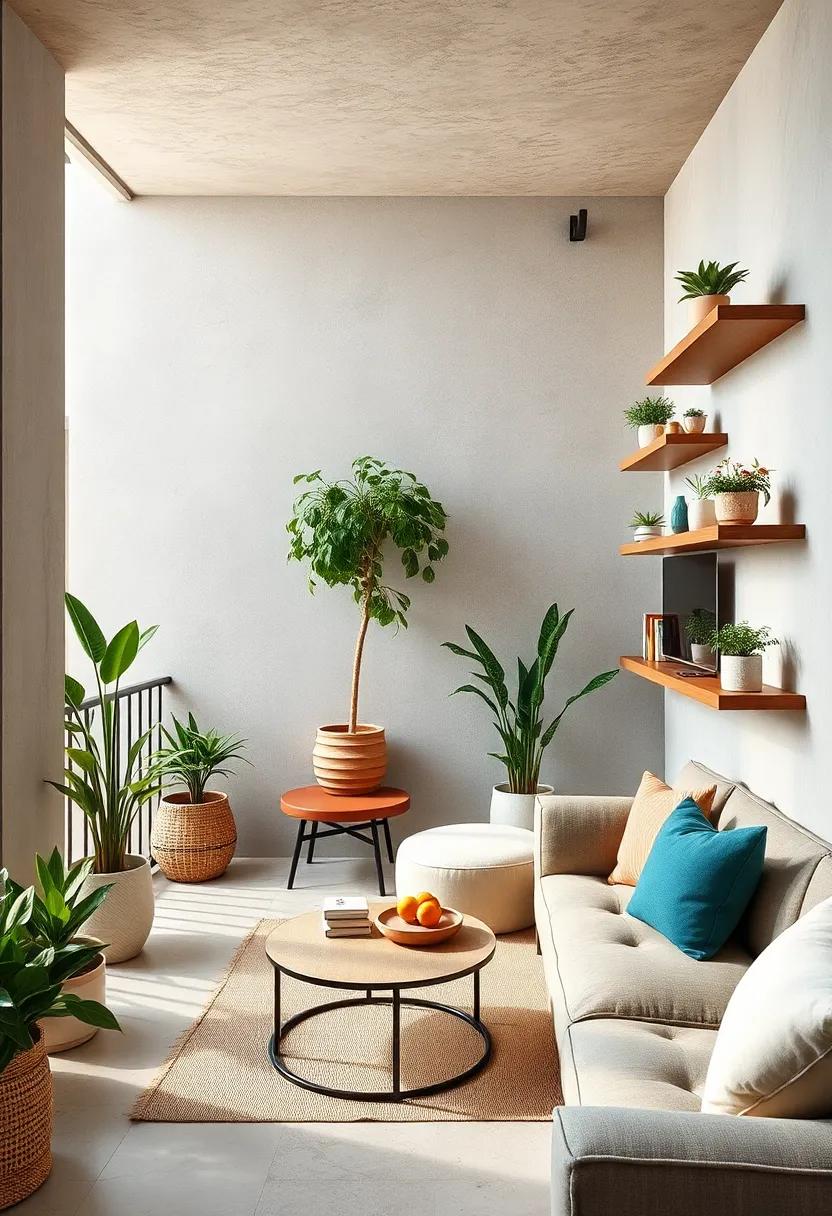 Corner Shelves: Take advantage of​ those often-overlooked ‌corners ‌by installing‌ floating⁣ shelves, ⁢perfect for⁣ displaying plants or books