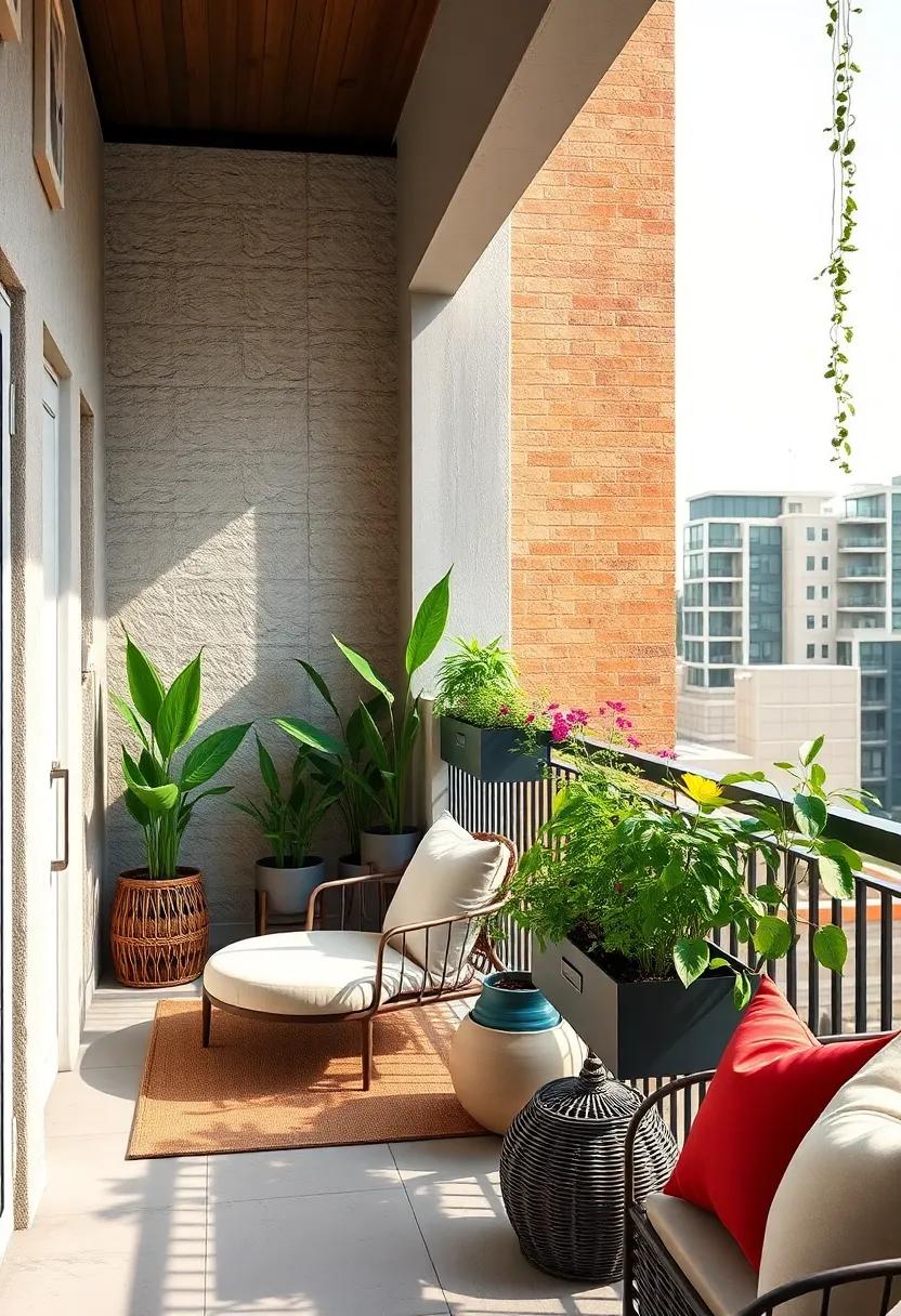 over-the-Railing Planters: Utilize the ‍space just above your railing by using ⁣planter boxes designed to hang directly on it,adding greenery without‌ taking⁢ space