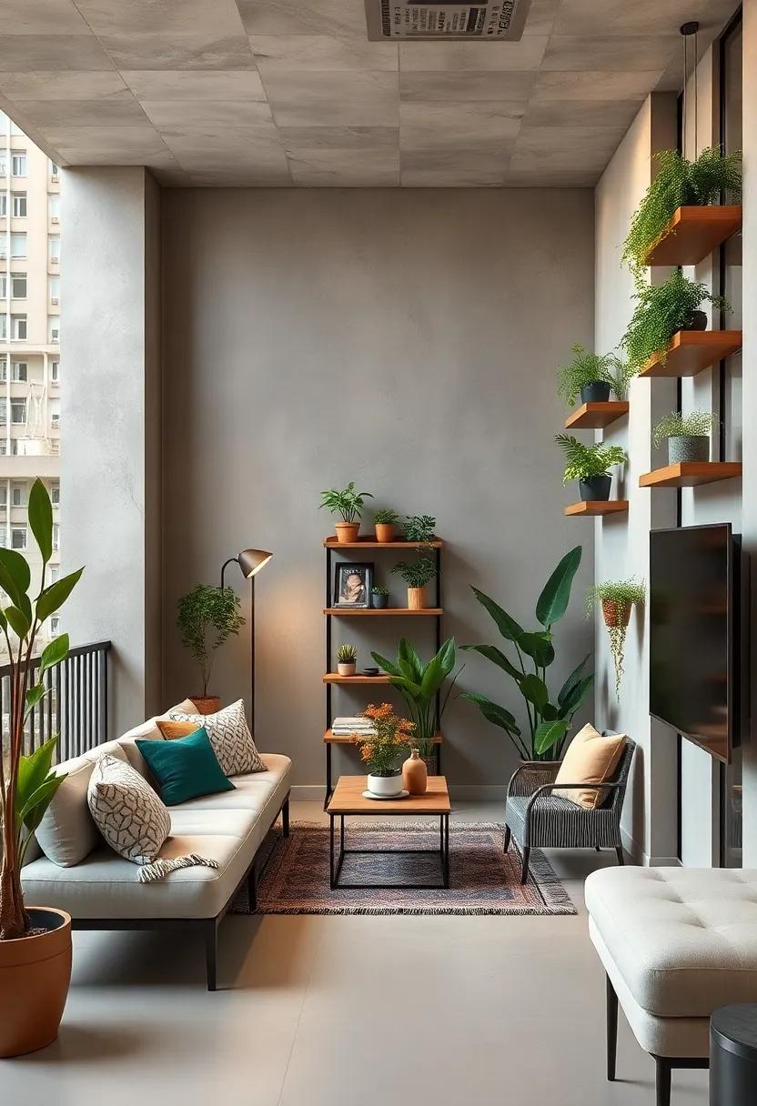 Vertical Planters: Install tiered plant shelves to bring your love​ of greenery to ‍eye level without taking up precious ⁤floor space