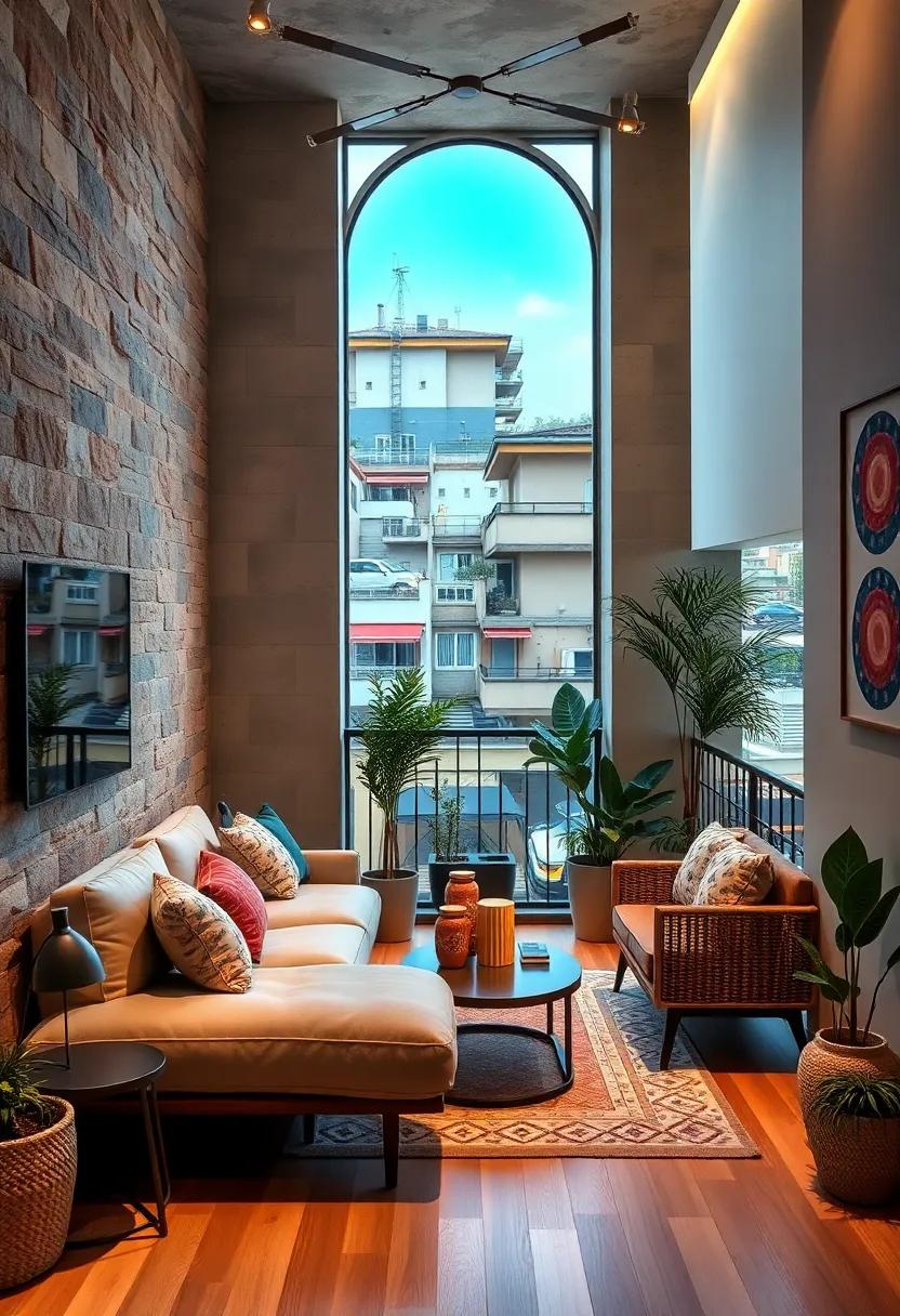 Vinyl⁣ Wall Art: Elevate small spaces ‌with vinyl decals or wall‌ stickers to generate visual interest⁢ at a⁢ high⁢ level ​without taking up physical space