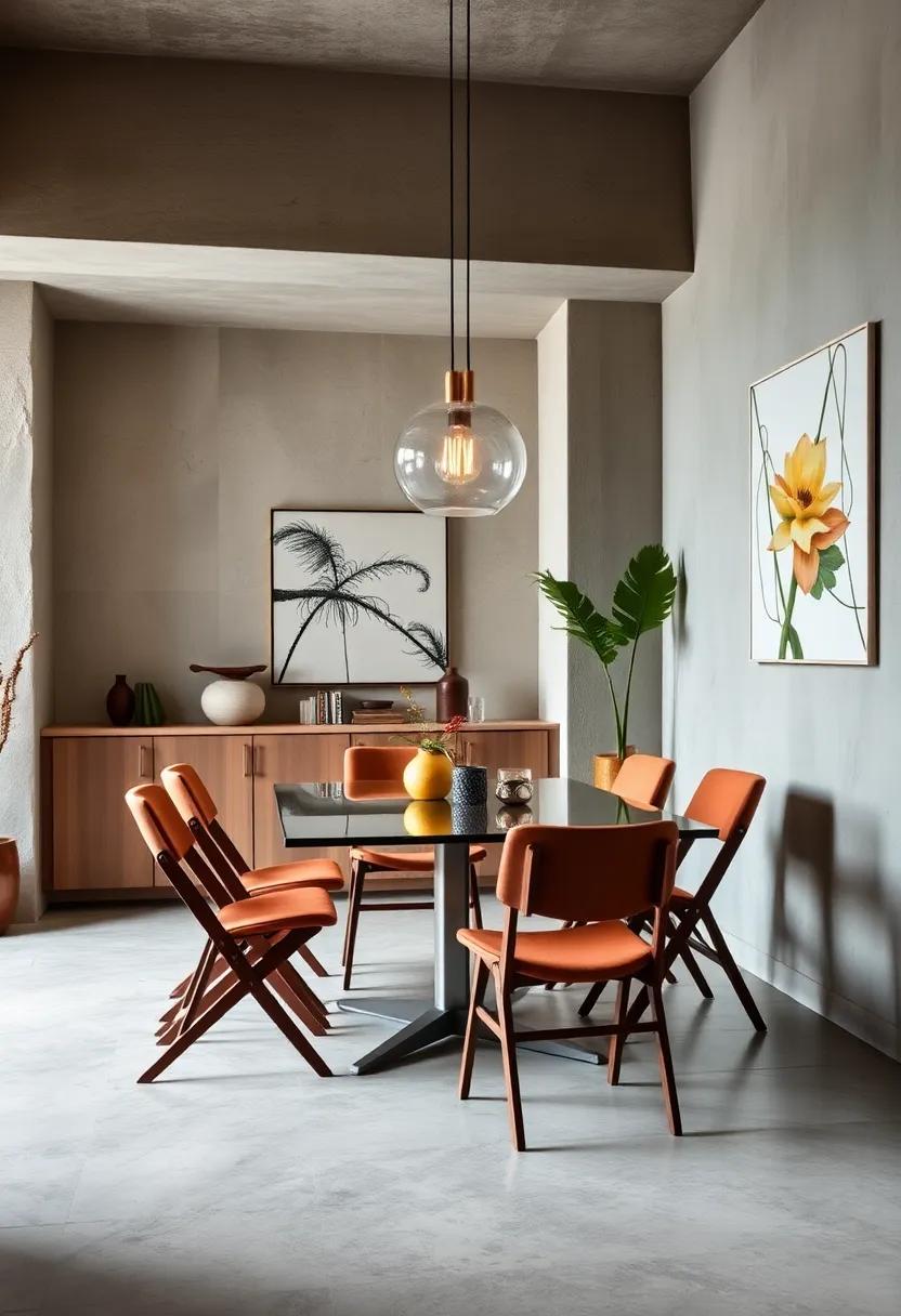 Embrace Minimalism: Discover how sleek, foldable dining chairs can complement your small dining area without overwhelming it