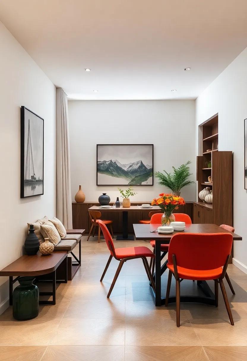 Family-Friendly Designs: Opt for ultra-durable foldable chairs that can withstand the rigors of family dining