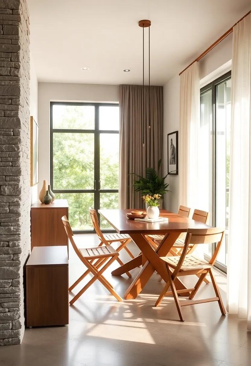 Dining on a Dime: Learn how budget-friendly foldable chairs can look stylish without breaking the bank