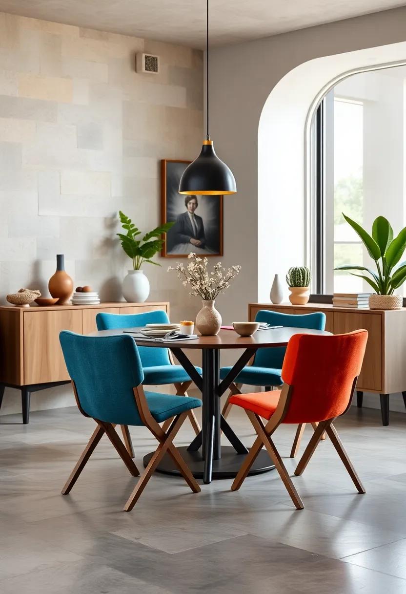 Seasonal Swaps: Switch out your foldable chairs with seasonal colors or styles to keep your dining area fresh and fun all year round
