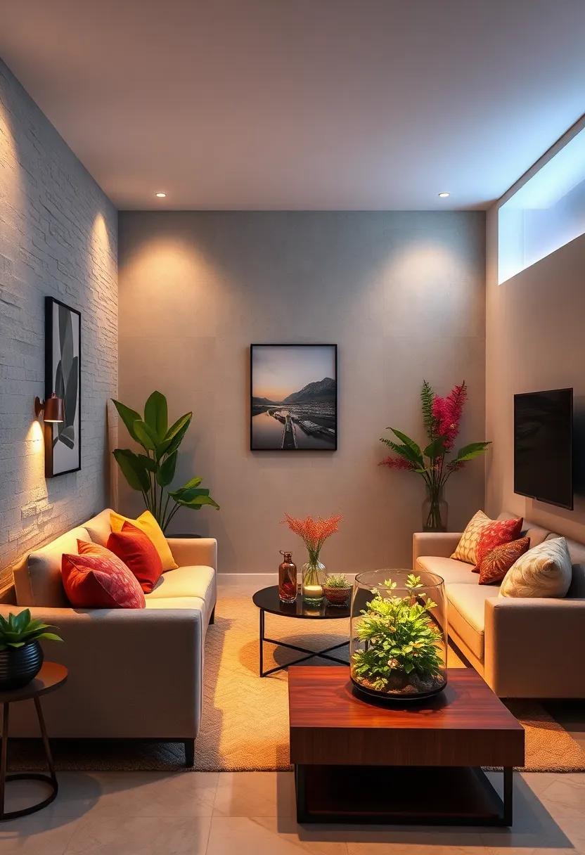 Add a Touch of⁤ Nature:‍ use glow-in-the-dark plants or a small lighted terrarium to bring life‌ and a ‍soft glow to your room