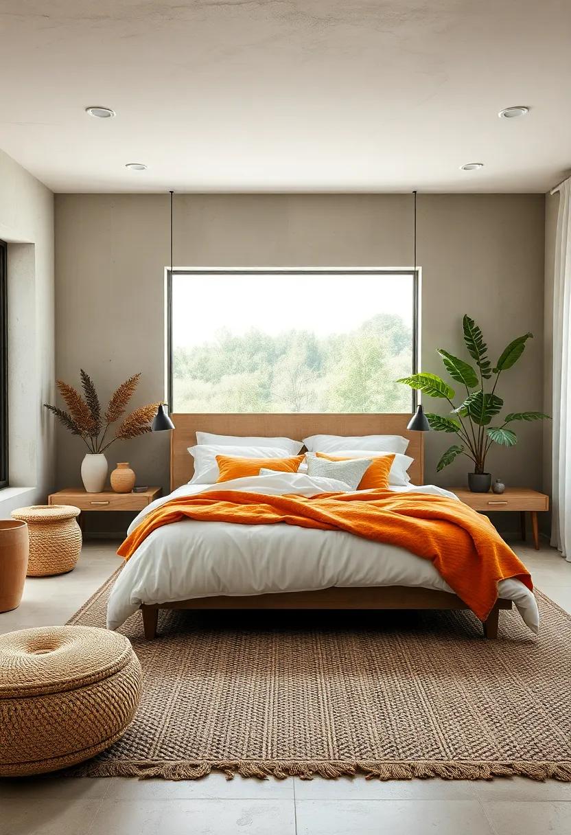 Create an Eco-Centric Theme: ‌Design⁣ your entire bedroom around sustainability, emphasizing natural colors, materials, and‌ textiles for a cohesive look