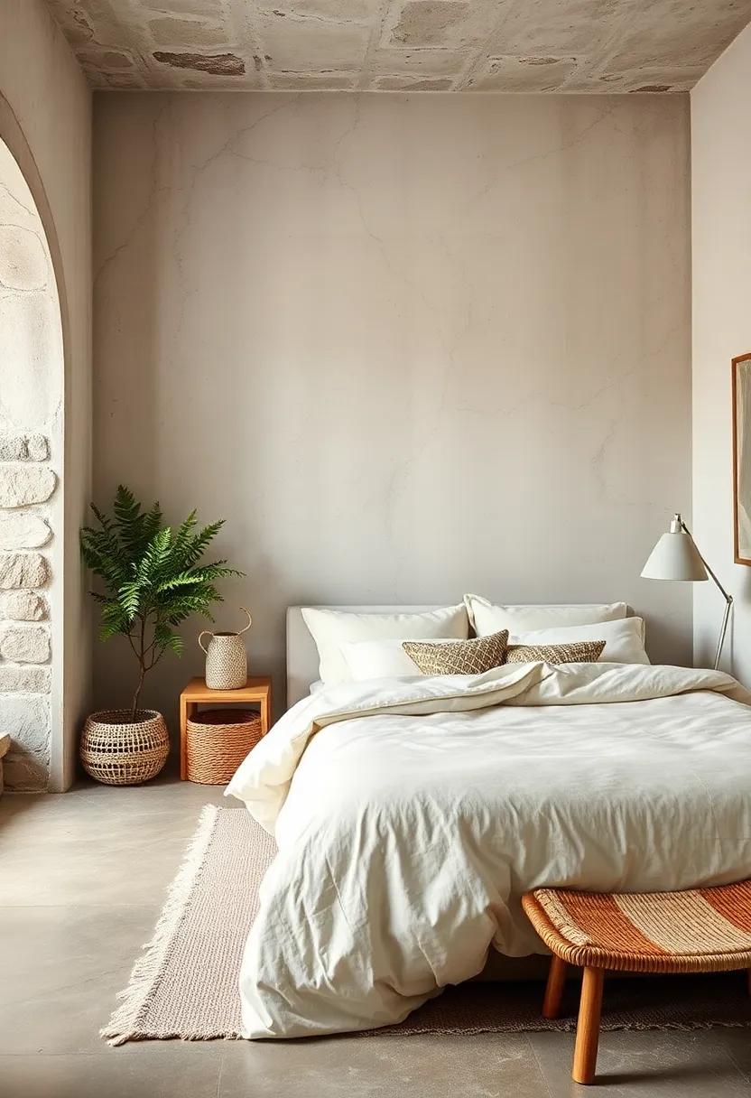 Go‌ Neutral with Organic Colors: Embrace a​ neutral color palette for‍ a⁤ serene bedroom atmosphere that highlights the beauty​ of organic ⁤fabrics