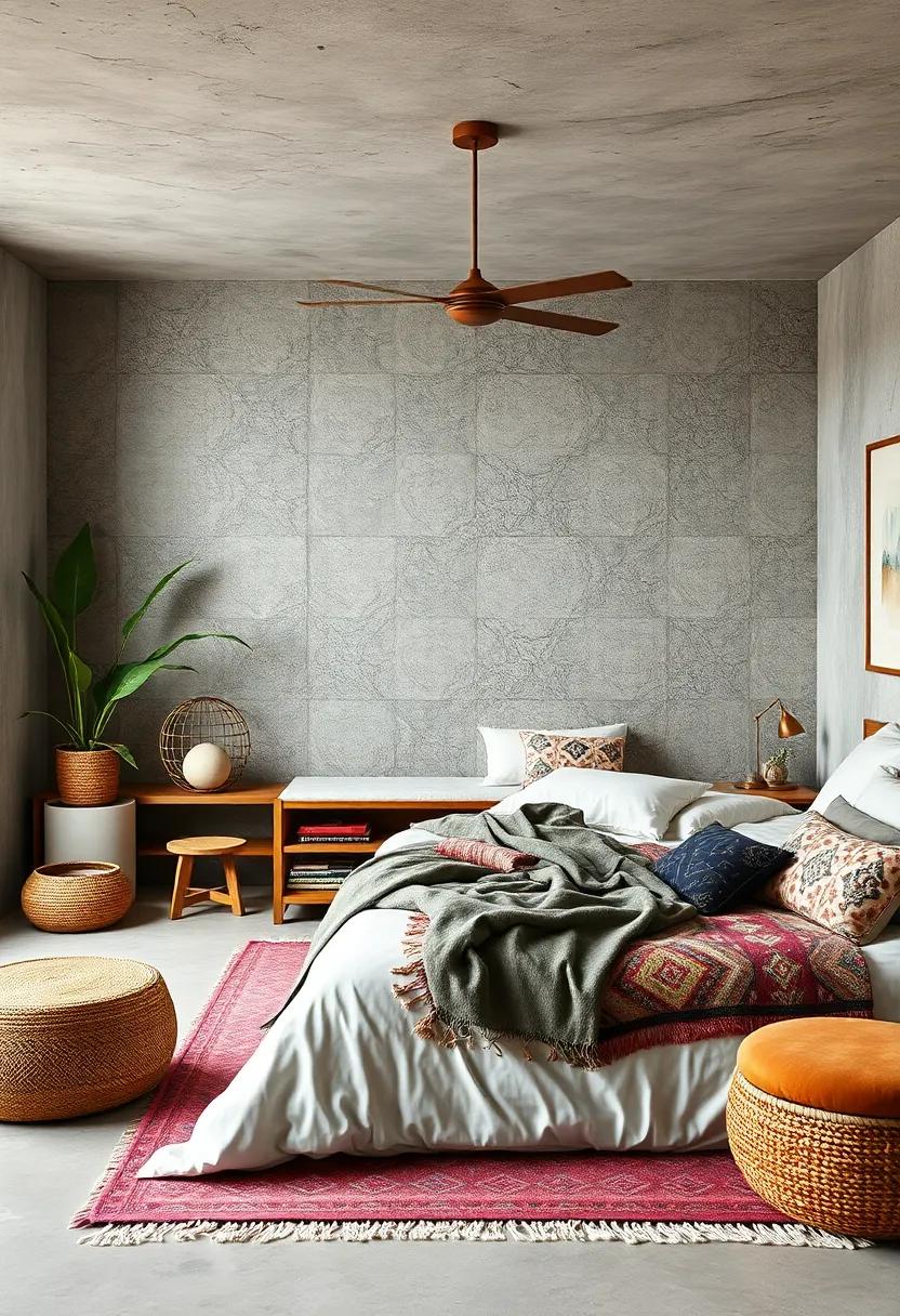 Nomadic ⁤Patterns: Incorporate ethically made ⁢bedding ⁤featuring global⁤ designs,telling stories through patterns while respecting ​artisans