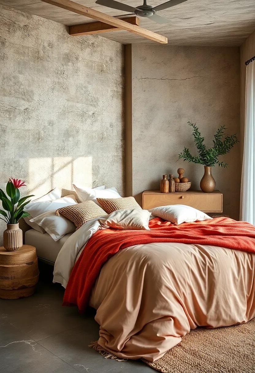 A Splash of color with Recycled⁣ Fabrics:‌ Find vibrant bedding created from recycled textiles that tell a story‌ while reducing waste