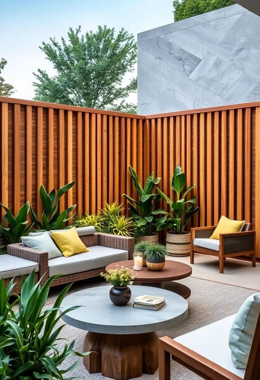 Designate⁢ garden zones by using vertical slats to create​ divisions,⁢ allowing ‌for functional layouts while⁣ adding to the ‌overall aesthetic