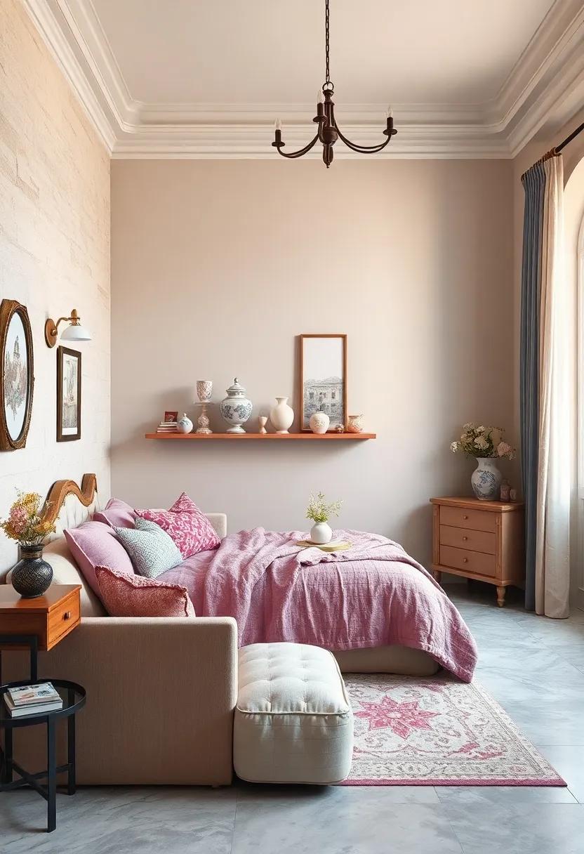 Create a ⁤collection of vintage porcelain or glassware as decor accents on shelves