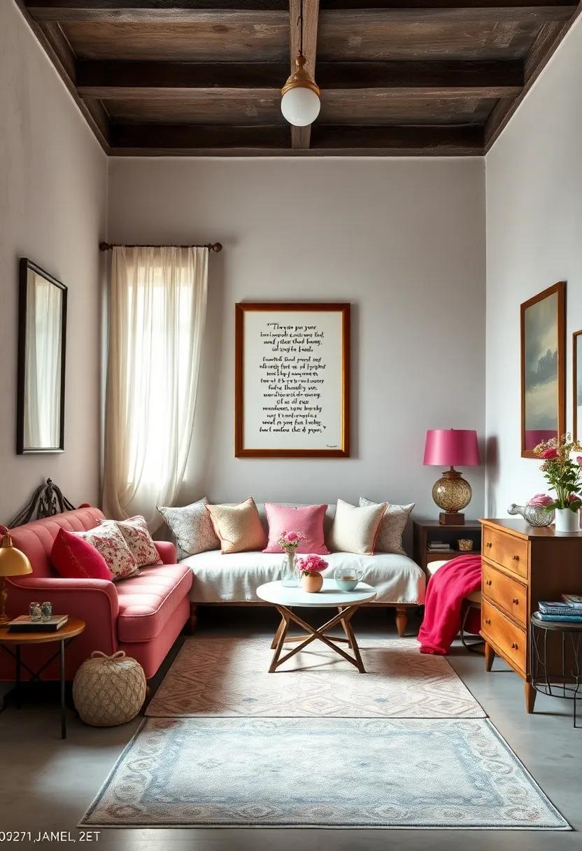 Hang⁢ framed‍ quotes⁤ or‍ poetry in stunning typography‌ to inspire creativity