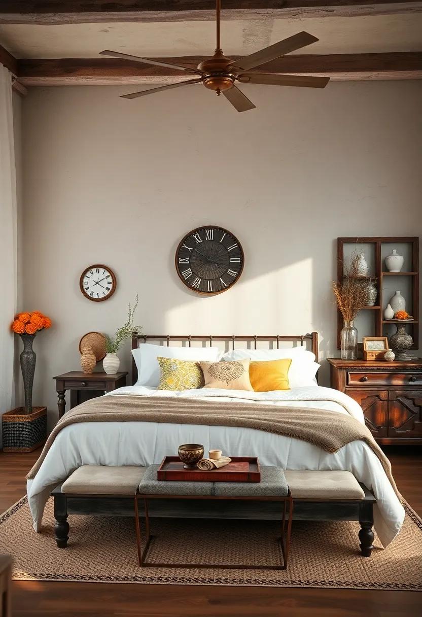 Antique furniture pieces that tell a story and serve as functional decor