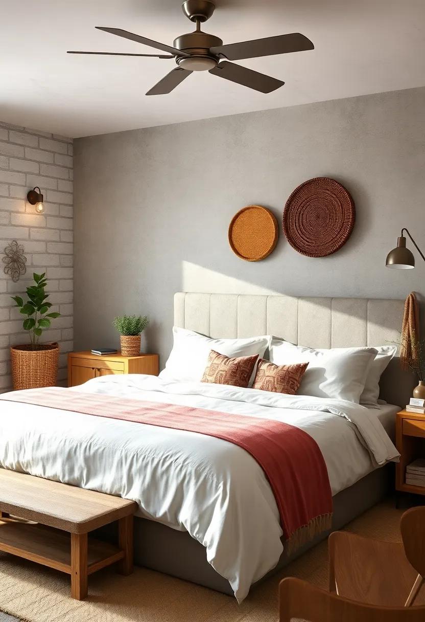 Decorative baskets for stylish storage that blends seamlessly with the decor