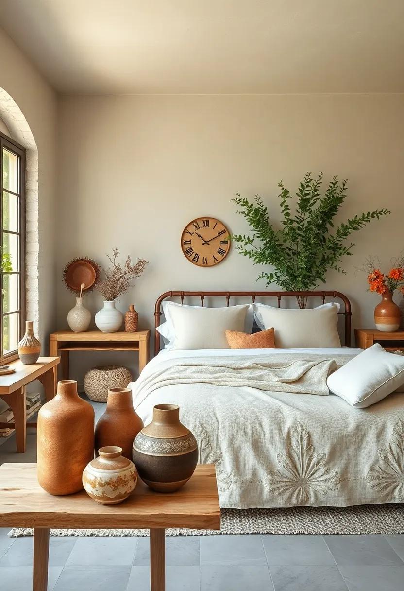 Handmade artisan pottery that showcases craftsmanship and invites tactile interaction