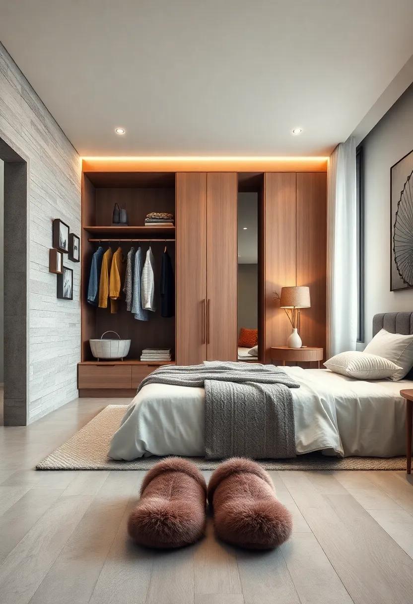 Comfortable Slippers: Slide‌ into a pair of plush slippers for a​ cozy ​start to your ‍day as you‍ step onto ⁣the soft floor