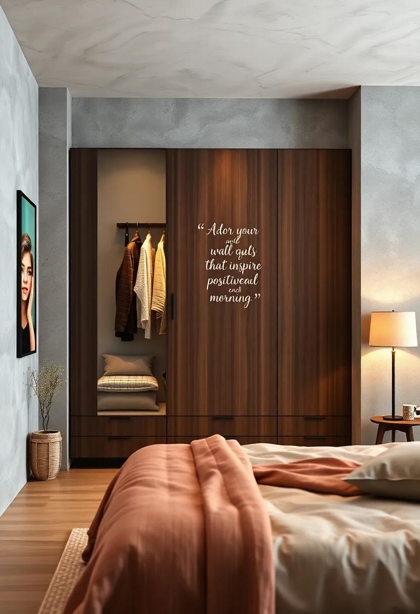 Inspirational Quote Wall Decal: Adorn ‍your walls with ​motivational​ quotes that inspire positivity ⁤each morning