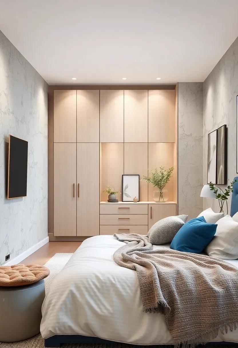 Serene​ Color Palette:⁤ Choose calming‌ hues​ like soft blues, creams, and gentle grays to create a ⁣peaceful​ atmosphere