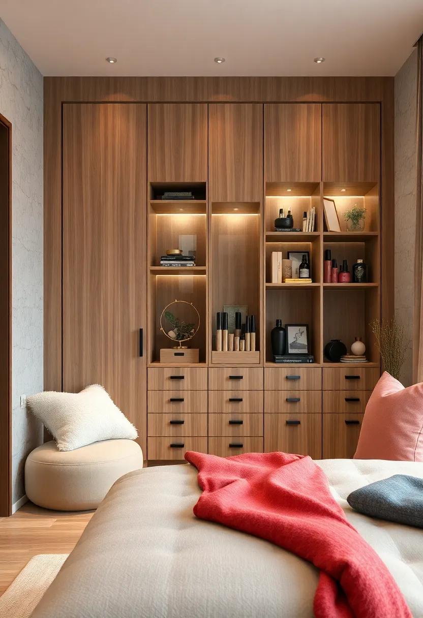 Stylish Makeup Organizers: Keep ⁢cosmetics neatly‍ arranged‍ with trendy organizers ⁣that ‌fit seamlessly into your decor