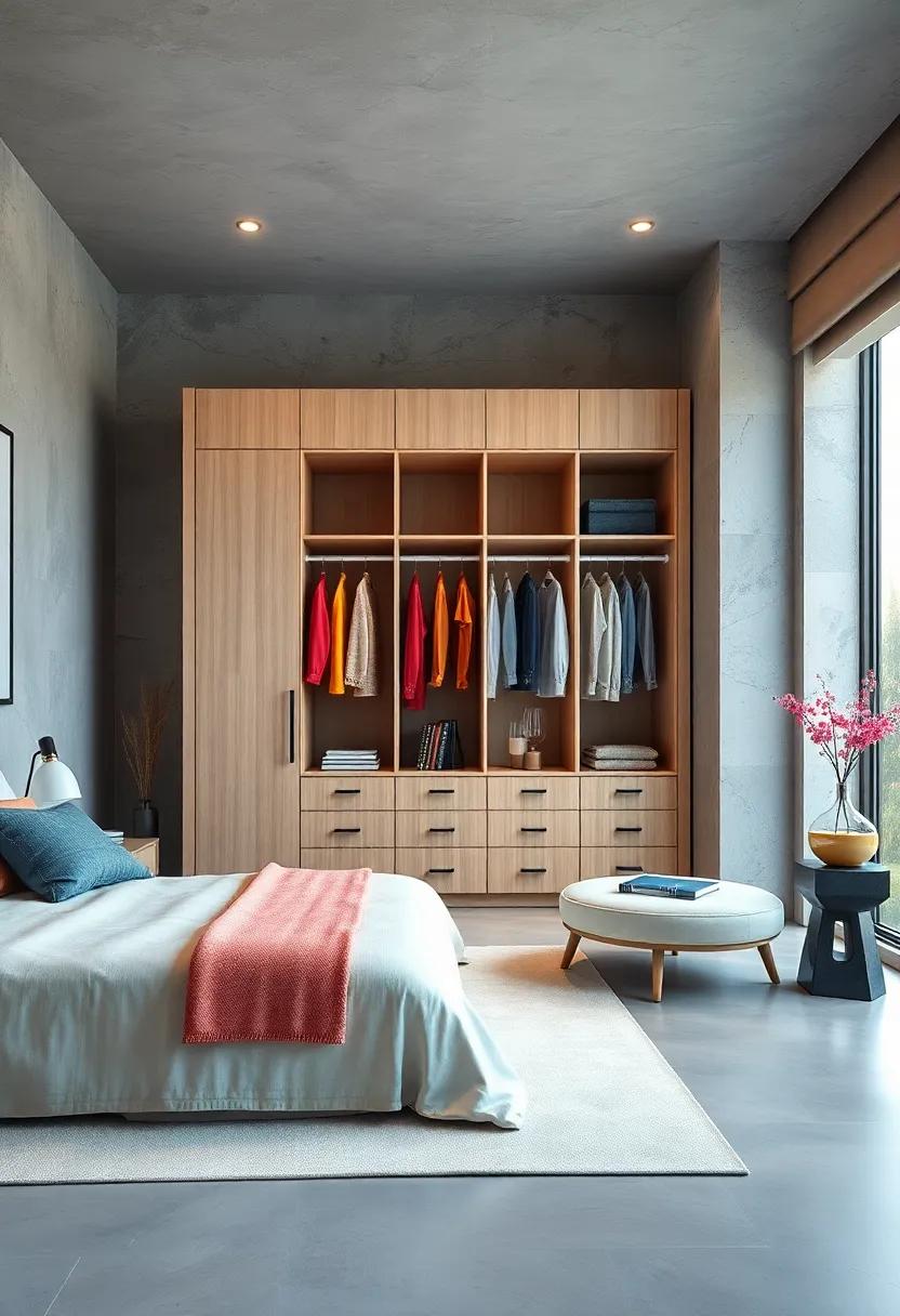 Versatile Clothing Storage: ​Opt for a chic ⁤wardrobe or ⁤dresser that balances style with ​ample⁢ storage for clothes and accessories