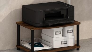 Why We Chose The Furinno Turn N Tube 2 Tier Tv Stand