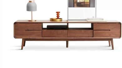 Our Honest Take on the Modern Vintage TV Stand with Storage