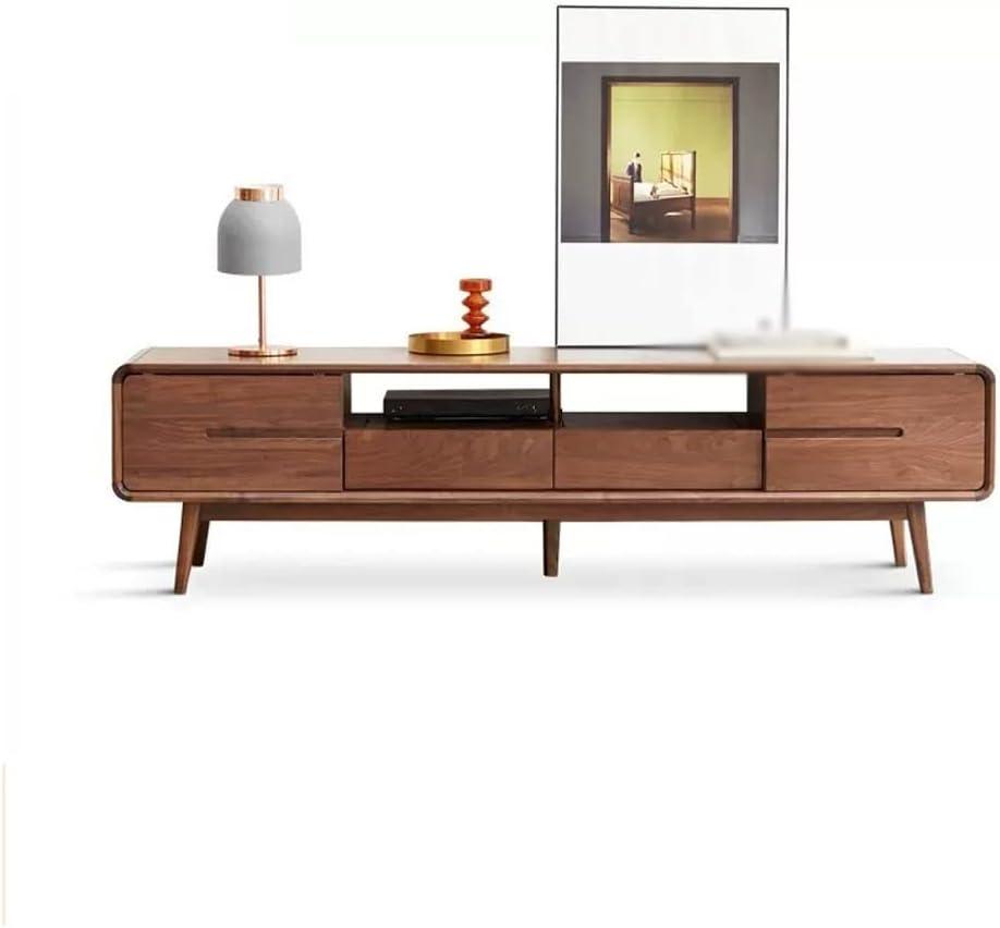 Our Honest Take on the Modern Vintage TV Stand with Storage