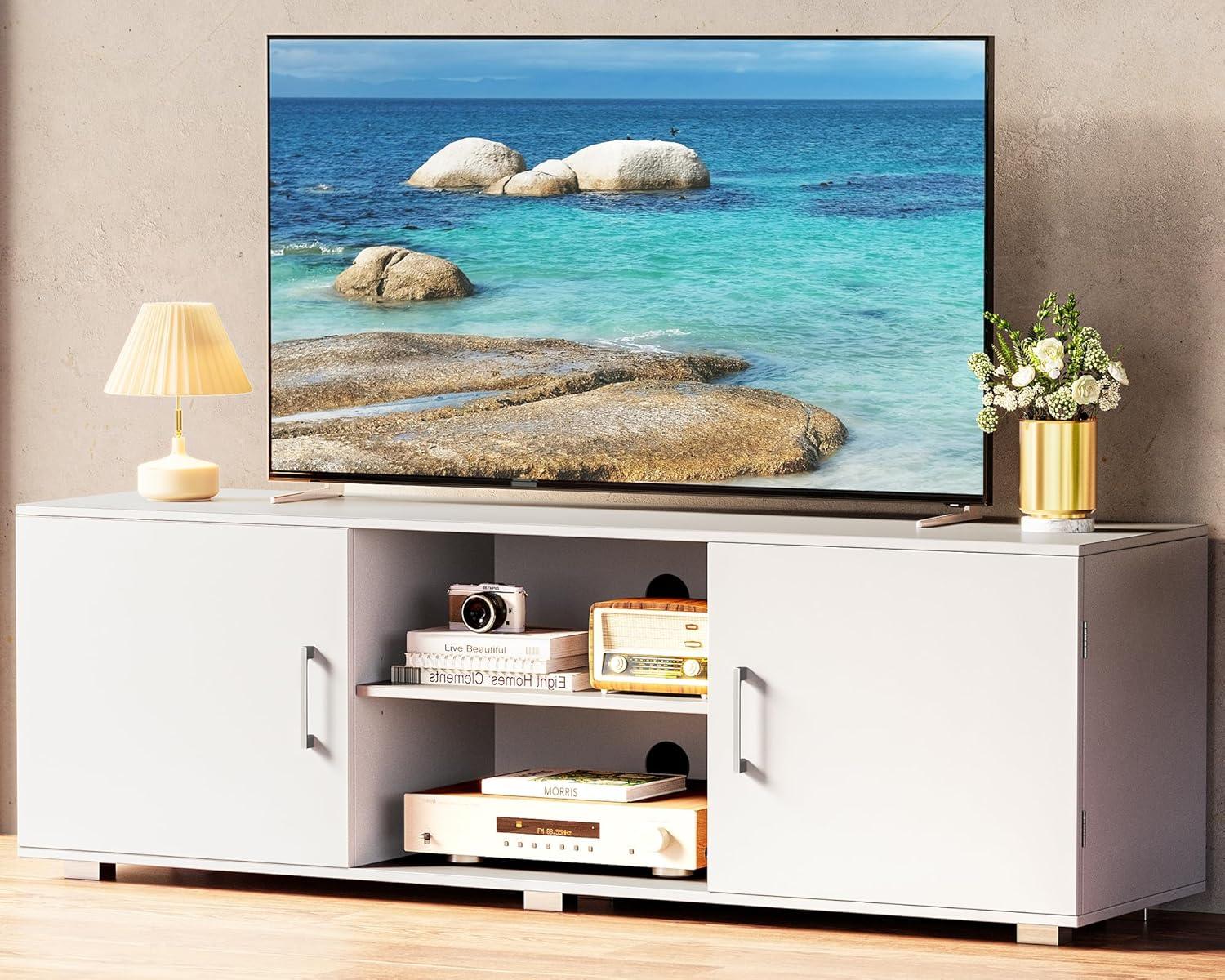 Our Take on the Huuger TV Stand: Stylish, Spacious, and Mixed Quality