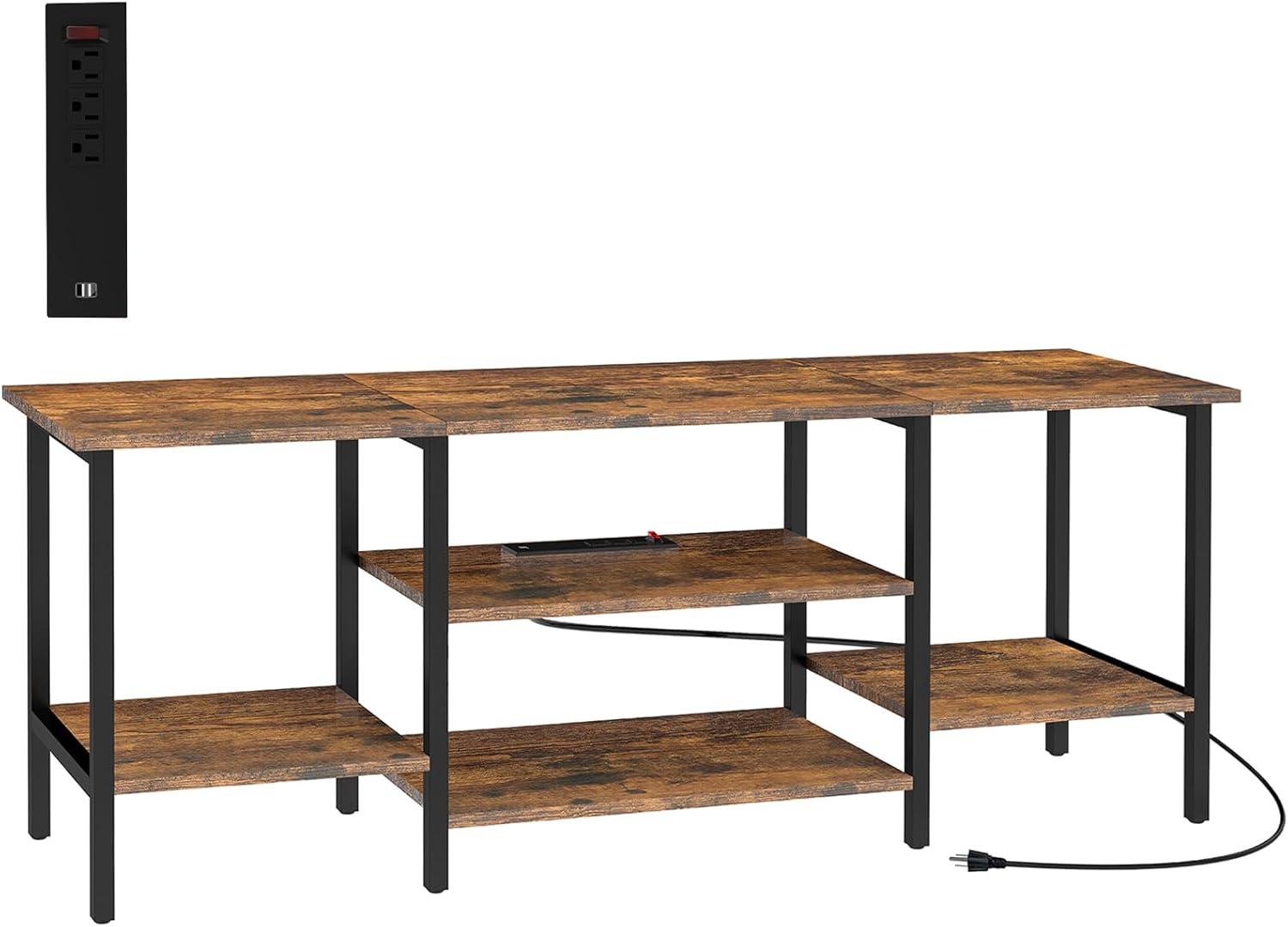 Our Take on the WEENFON TV Stand: Power, Style, and Some Wobbles