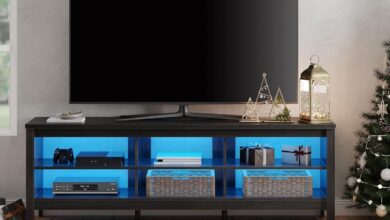Our Take on the WAMapat LED TV Stand: Style and Assembly Insights
