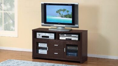 Our Honest Take on the Major-Q 26″ Dark Brown TV Stand