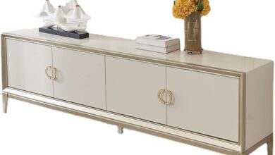 How We Transformed Our Living Room with This TV Stand