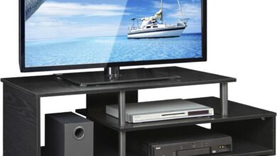 How We Found the Furinno Econ TV Stand Perfect for Our Space and Budget