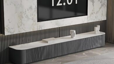 Why We’re Impressed by the TIZAZO Minimalist TV Cabinet