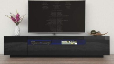 Our Honest Take on the Meble Miami 200 TV Stand’s Sleek Design